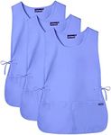 SIVVAN Unisex Apron - Cobbler Apron 3-Pack - S87003 - Ceil Blue - R