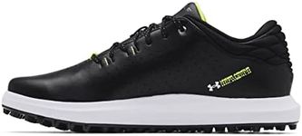 Under Armour Draw Sport SL Mens Golf Shoes Black Grey