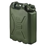 Scepter 05177 Military Water Container - 5 Gallon (20 Litre), AM Green