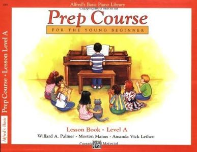 Alfred's Basic Piano Library: Prep Course Lesson Level A: For the Young Beginner