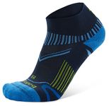 Balega Enduro Arch Support Performance Quarter Athletic Running Socks for Men and Women (1 Pair), Legion Blue, Large