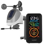 La Crosse Technology S81120-INT Wireless Combo Weather Station with New Breeze Solar Wind Sensor, Black
