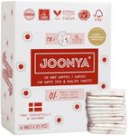 Joonya Baby Diapers, Size 5 XL (26-40 lb) - 6 Bags of 23 (138) - New Range - NonToxic, Eco-Friendly, Ultra Slim, Overnight Use - Made in Denmark