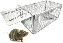 PIXESTT 2 PCS Humane Mouse Trap, Ra