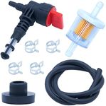 192980GS Fuel Shut Off Valve Service Kit Bushing Filter Grommet Replace for BS 192980GS 80270GS Kohler 25 462 03-S Rotary 13116 Gas Tank Engine Generator Pressure Washer