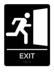 CORKO MANUFACTURING Exit Sign with 