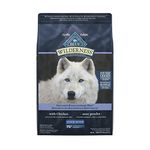 Blue Buffalo Wilderness More Meat & Wholesome Grains Natural Dry Dog Food, Senior Chicken 24lb