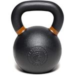 Kettlebell Kings | Kettlebell Weights & Kettlebell Set | Powder Coat Kettlebells For Women & Men | Durable Coating for Grip Strength, Rust Prevention, Longevity | American Style Weight Increments (60)