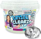 Compound Kings X Nichole Jacklyne - Clearz Slime Bucket - DIY Slime Kit for Kids Non Stick Slime, Non Toxic & Non Drying Sensory Slime Perfect for Sensory Stimulation, Stress Relief