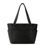 The Sak Women's Ashby Satchel in Leather, Black, One Size