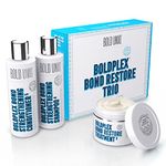 Boldplex 3, 4 & 5 Bond Restore Hair Treatment, Shampoo & Conditioner Gift Set - Hydrating Protein Formula, Revives Dry & Damaged Hair, Smooths Split Ends. Vegan & Cruelty Free