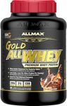 ALLMAX Nutrition - AllWhey Gold - 100% Whey Protein + Premium Whey Protein Isolate - Chocolate - 5 Pound