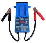TAGLab BAT102 Battery Load Tester for Two & Four Wheeler Batteries - 100 Amps Heavy Duty, Automatic Load, Multi Test, Display Hold