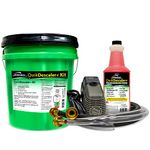 QwikDescaler+ Tankless Water Heater Flushing Kit and Descaling Solution, All-Inclusive Descaler Kit, Quickly Dissolves Scale, Lime, Tarnish and Other Water-Formed Deposits
