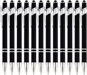 10 Pack Ballpoint Pen with Stylus T