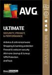 AVG Ultimate 2023, 3 Devices 3 Years, Antivirus+Cleaner+VPN+AntiTrack, [PC/Mac/Android] [License]