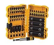 DEWALT 35-Piece Impact Ready Bit Set with Flex Torq Technology, Hex Shank, Magnetic, Precision Machined (DWA2T40IRC)