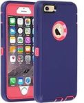 Compatible with iPhone 6/6s Case, 3