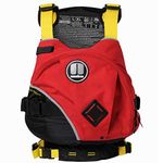 Nookie Rockhopper Buoyancy Aid PFD Sea Kayaking General Purpose [LXL] Red