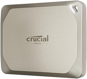 Crucial X9 Pro for Mac 1TB Portable SSD - Up to 1050MB/s Read and Write - Mac Ready, with Mylio Photos+ Offer - USB 3.2 External Solid State Drive - CT1000X9PROMACSSD9B02