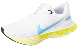 Nike W React Infinity Run FK 3-White/Baltic Blue-Platinum TINT-DZ3016-102-8UK