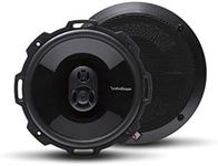 Rockford Fosgate P1675 Punch 6.75" 3-Way Coaxial Full-Range Speakers - Black (Pair)