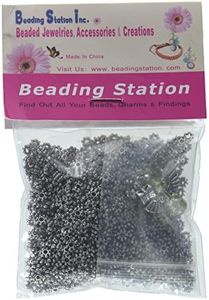 BSI - Antique Silver Daisy Spacer Metal Beads ~ Jewelry-makings (4mm 1/4 Pound)