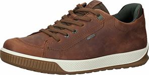 ECCO Byway Tred Low-Top Sneakers Men's Brown Brandy 2280 10 UK