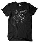 La Beehive 4277-Inking Eva vs Eren Shirts - Black - M