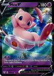 Pokemon Single Card MEW V 069/189 DARKNESS ABLAZE