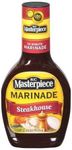 KC Masterpiece, Steakhouse Marinade, 18oz Bottle (Pack of 6)