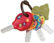 B. – Toy Car Keys – 4 Keys & Keyrin