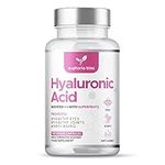 Hyaluronic Acid 1000mg Complex | 90 Capsules | High Strength | Infused with Superfruits | Radiate. Rejuvenate. Refresh | Vegan…