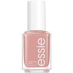 essie nail polish, vegan, glossy shine finish, salon quality formula, lady like, light mauve, 13.5ml