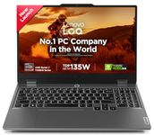 Lenovo LOQ 2024 AMD Ryzen 7 7435HS 15.6" (39.6cm) 144Hz 300Nits FHD IPS Gaming Laptop (24GB/512GB SSD/Win 11/NVIDIA RTX 4060 8GB Graphics/100% sRGB/Office 21/1Yr ADP Free/Grey/2.4Kg), 83JC0046IN