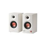 Edifier MR3 Powered Studio Monitor 2.0 Speaker System, 36 Watts, Bluetooth, RCA (White)