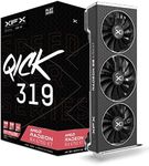 XFX Speedster QICK319 Radeon RX 6750XT CORE Gaming Graphics Card with 12GB GDDR6 HDMI 3xDP, AMD RDNA 2 RX-675XYJFDP