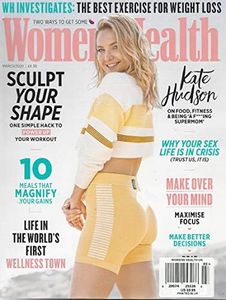 Women's Health Magazine March 2020