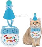 Amaxiu Small Dog Cat Birthday Hat S