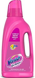 Vanish Oxi Action - Quitamanchas para Ropa Blanca y de Color, en Gel, Sin Lejía - 1800 ml