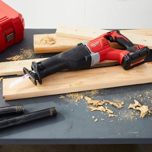 Milwaukee M18 18V Cordless Sawzall Reciprocating Saw – 3,000RPM, Quik Lok Blade Clamp