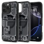 Spigen Ultra Hybrid Magfit Back Cover Case Compatible with iPhone 16 Pro Max (TPU + Poly Carbonate | Zero One)