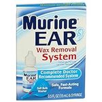 Murine Ear Wax Removal System Drops - 0.5 oz, Pack of 2