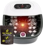 Foot Spa Bath Massager with Heat Bu