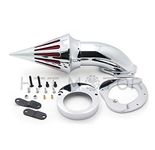 SMT MOTO- Motorcycle Air Cleaner Kits intake filter Yamaha Vstar V-Star 650 all year 1986-2012 CHROME