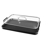 Vayepro 2 Burner Griddle Pan with G