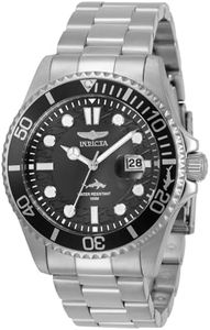 Invicta Men's Pro Diver Quartz Watch, Silver, 30018