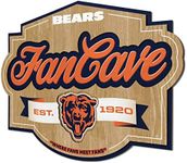 YouTheFan NFL Chicago Bears Fan Cave Sign