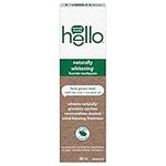 Hello Naturally Whitening Fluoride Toothpaste, Farm Grown Mint, Vegan, SLS Free, Gluten Free and Peroxide Free, 98 mL