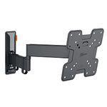 Vogel's TVM 3245 full-motion TV wall bracket for 19-43 inch TVs, Max. 33 lbs (15 kg), Swivels up to 180º, Full-Motion TV wall mount, Max. VESA 200x200, Universal compatibility